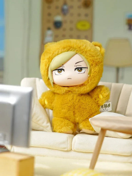 Jujutsu Kaisen Cat Ear Plushie Series Keychains Gift Blind Box (1 Blind Box) - for just $29.99! 