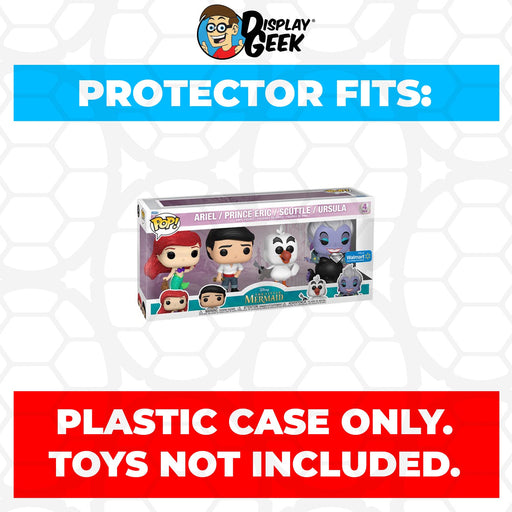 Pop Protector for 4 Pack Ariel, Prince Eric, Scuttle & Ursula Diamond Funko Pop - Just $13.99! Shop now at Retro Gaming of Denver