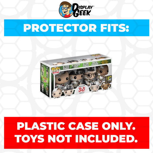 Pop Protector for 4 Pack Ghostbusters Marshmallow SDCC Funko Pop - Just $15.99! Shop now at Retro Gaming of Denver