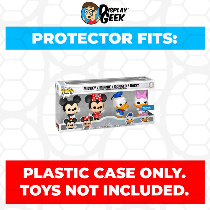 Pop Protector for 4 Pack Mickey & Friends Black & White Funko Pop - Just $13.99! Shop now at Retro Gaming of Denver