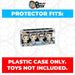 Pop Protector for 4 Pack Mindstyle Mission Control Mariotti & Becker Funko Pop - for just $13.99! 