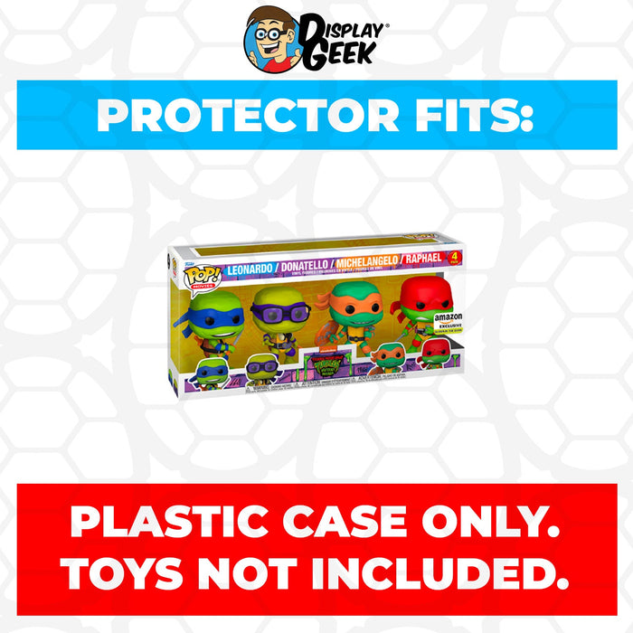 Pop Protector for 4 Pack TMNT The Last Ronin Funko Pop - for just $13.99! 