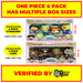 Pop Protector for 4 Pack Luffytaro, Sabo, Roronoa & Jinbe Glow Funko Pop - for just $15.99! 