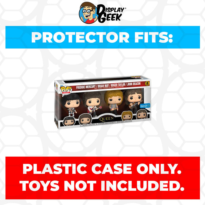 Pop Protector for 4 Pack Queen I Want to Break Free Funko Pop - Just $13.99! Shop now at Retro Gaming of Denver