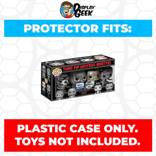 Pop Protector for 4 Pack Universal Monsters Black & White Funko Pop - Just $15.99! Shop now at Retro Gaming of Denver