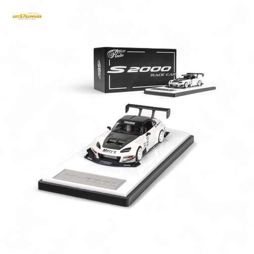Microturbo Custom S2000 - Metallic White TOP FUEL 1:64 - for just $49.99! 
