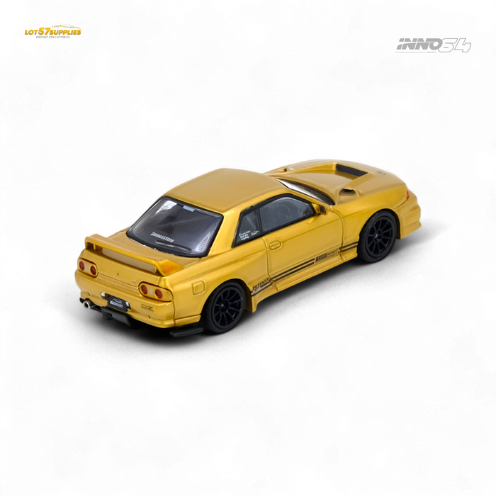 INNO64 Top Secret BNR32 GT-R 650R Gold 1:64 - for just $32.99! 