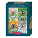 4 Seasons Cartoon Classics 2000 Piece Jigsaw Puzzle Heye - for just $49.99! 