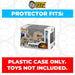 Pop Protector for 4 inch Funko Pop Jurassic World - Atrociraptor Ghost #1219 - for just $11.99! 