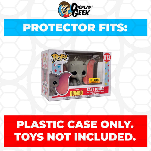 Pop Protector for 4 inch Funko Pop Baby Dumbo #513 - for just $11.99! 