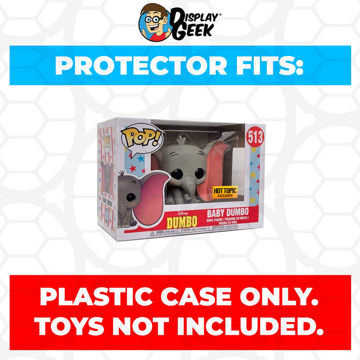 Pop Protector for 4 inch Funko Pop Baby Dumbo #513 - for just $11.99! 