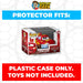 Pop Protector for 4 inch Funko Pop Cars - Lightning McQueen Gray Primer #282 - for just $11.99! 