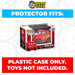 Pop Protector for 4 inch Funko Pop Cars - Lightning McQueen Red Chrome #282 - for just $11.99! 