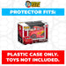 Pop Protector for 4 inch Funko Pop Cars - Lightning McQueen Red #128 - for just $11.99! 