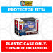 Pop Protector for 4 inch Funko Pop Cars - Lightning McQueen Red #128 - for just $11.99! 