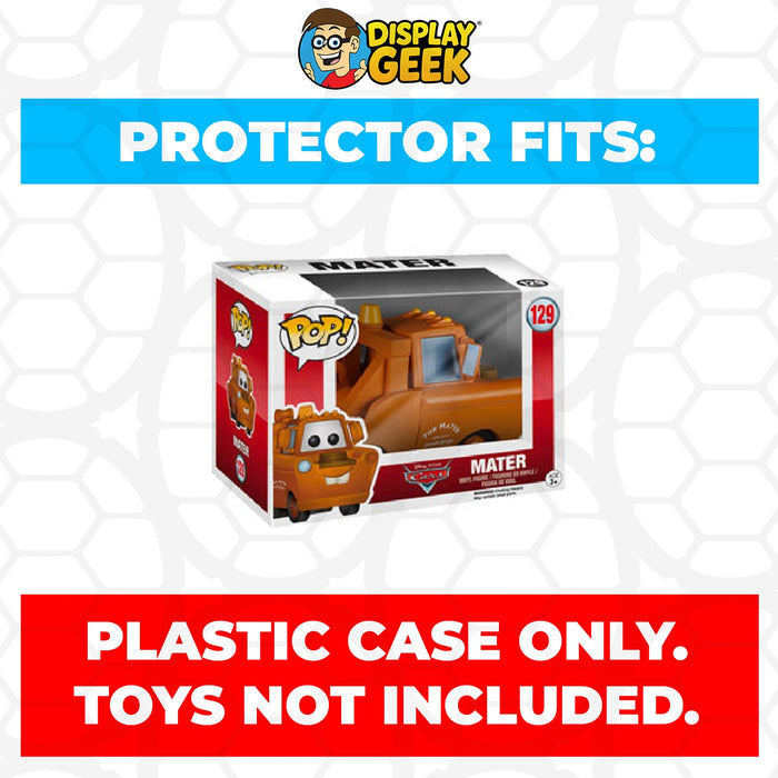 Pop Protector for 4 inch Funko Pop Cars - Mater Brown #129 - for just $11.99! 