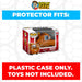 Pop Protector for 4 inch Funko Pop Cars - Mater Teal NYCC #129 - for just $11.99! 