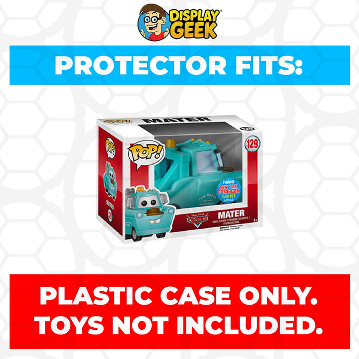 Pop Protector for 4 inch Funko Pop Cars - Mater Teal NYCC #129 - for just $11.99! 