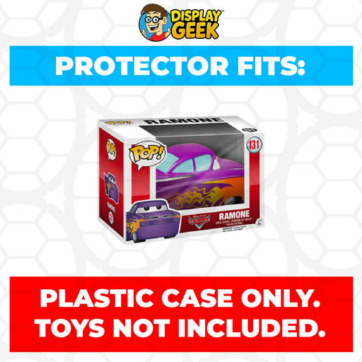 Pop Protector for 4 inch Funko Pop Cars - Ramone Purple #131 - for just $11.99! 