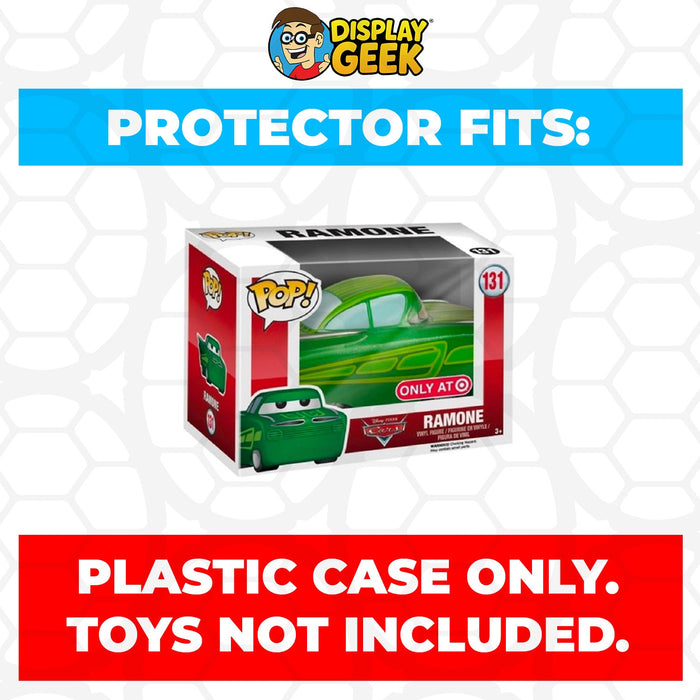 Pop Protector for 4 inch Funko Pop Cars - Ramone Green #131 - for just $11.99! 