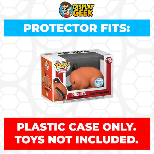 Pop Protector for 4 inch Funko Pop Chainsaw Man - Pochita #1765 - for just $11.99! 