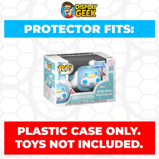 Pop Protector for 4 inch Funko Pop Cinnamoroll as Penguin #127 - for just $11.99! 