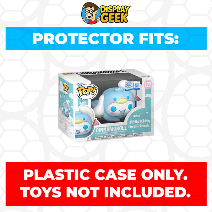 Pop Protector for 4 inch Funko Pop Cinnamoroll as Penguin #127 - for just $11.99! 