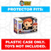 Pop Protector for 4 inch Funko Pop Jurassic Park - Dr. Ian Malcolm #552 - for just $11.99! 