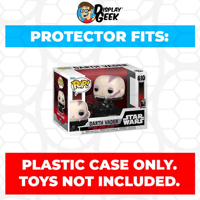 Pop Protector for 4 inch Funko Pop Darth Vader #610 - for just $11.99! 