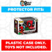 Pop Protector for 4 inch Funko Pop Sexy Deadpool Lounging Diamond #320 - for just $11.99! 