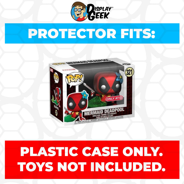 Pop Protector for 4 inch Funko Pop Sexy Deadpool Lounging Rainbow #320 - for just $11.99! 
