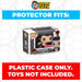 Pop Protector for 4 inch Funko Pop Conan O'Brien as Dr. Ian Malcolm #33 - for just $11.99! 