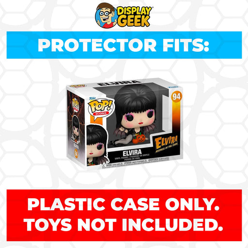 Pop Protector for 4 inch Funko Pop Elvira #94 - for just $11.99! 