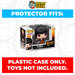 Pop Protector for 4 inch Funko Pop Elvira #94 - for just $11.99! 