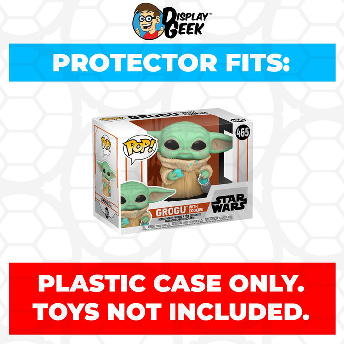 Pop Protector for 4 inch Funko Pop Grogu with Cookies #465 - for just $11.99! 