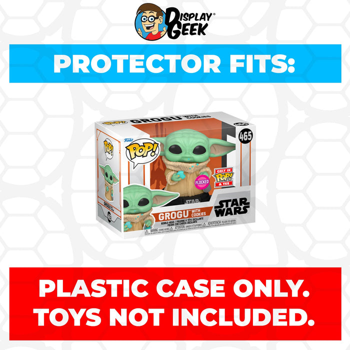 Pop Protector for 4 inch Funko Pop Grogu with Cookies #465 - for just $11.99! 