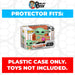 Pop Protector for 4 inch Funko Pop Grogu with Cookies #465 - for just $11.99! 
