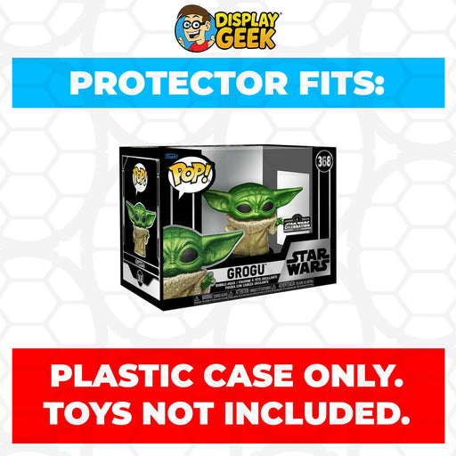 Pop Protector for 4 inch Funko Pop The Child Diamond Celebration #368 - for just $11.99! 