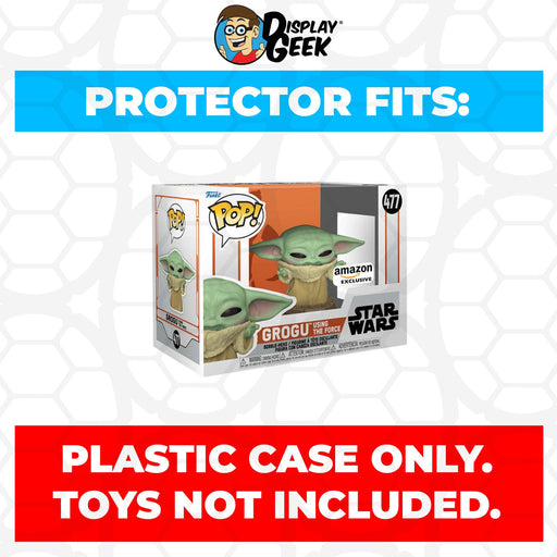 Pop Protector for 4 inch Funko Pop Grogu Using the Force #477 - for just $11.99! 