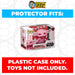 Pop Protector for 4 inch Funko Pop Valentine's Day Grogu with Cookies #493 - for just $11.99! 