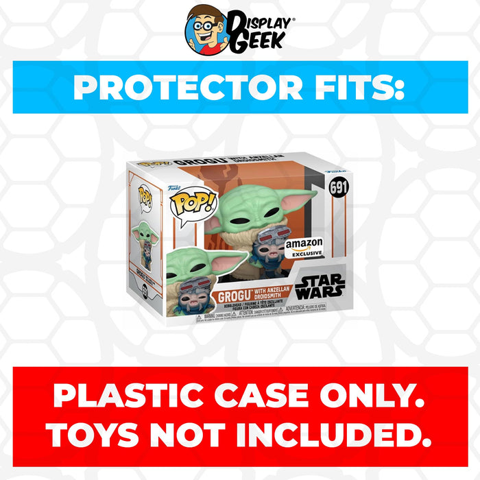 50 Pack of Funko Pop Protectors for 4 inch Standard Size - Just $57.99! Shop now at Retro Gaming of Denver