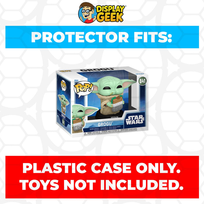 Pop Protector for 4 inch Funko Pop Grogu with Sandwich #841 - for just $11.99! 