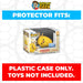 Pop Protector for 4 inch Funko Pop Gudetama Reindeer Outfit #123 - for just $11.99! 