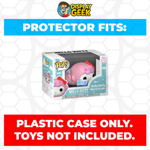 Pop Protector for 4 inch Funko Pop Hello Kitty as Seal Pup #126 - for just $11.99! 