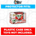 Pop Protector for 4 inch Funko Pop Holiday Grogu #733 - for just $11.99! 