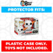Pop Protector for 4 inch Funko Pop Holiday Grogu #733 - for just $11.99! 