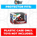 Pop Protector for 4 inch Funko Pop Mermaid Deadpool #321 - for just $11.99! 