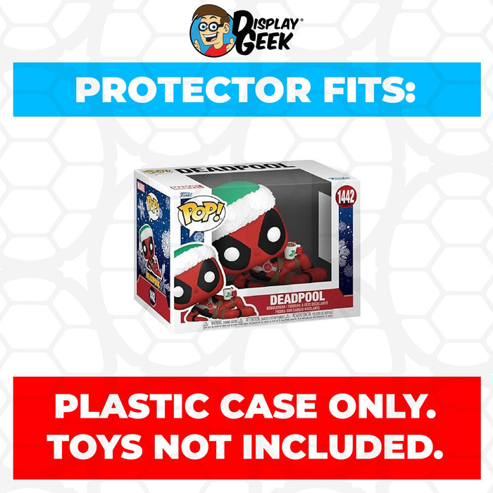 Pop Protector for 4 inch Funko Pop Sexy Deadpool Lounging Rainbow #320 - for just $11.99! 