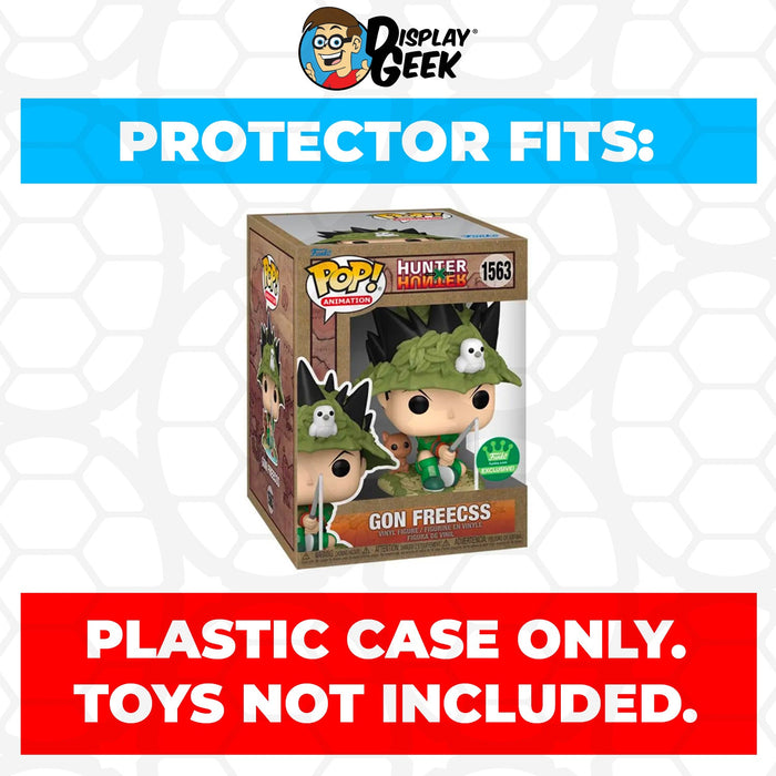 Pop Protector for Hunter x Hunter Gon Freecss #1563 Funko Pop - Just $12.99! Shop now at Retro Gaming of Denver