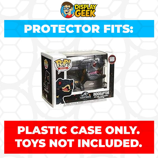 Pop Protector for 4 inch Funko Pop Jurassic World - Indoraptor #588 - for just $11.99! 